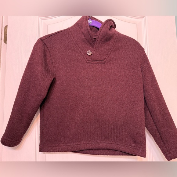 Old Navy Boys Fleece Pullover Sweater - Picture 5 of 7